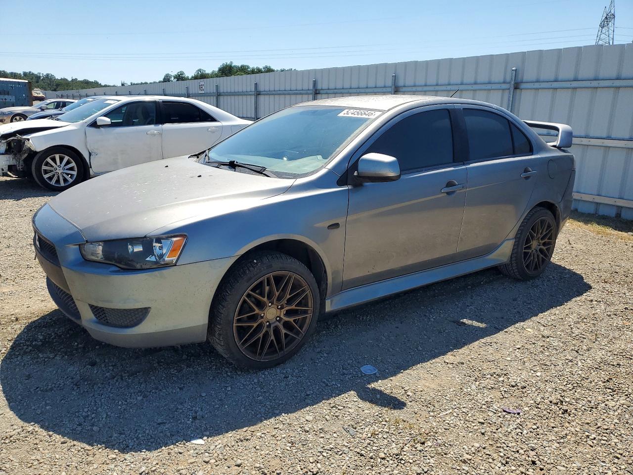 Salvage Mitsubishi Lancer Image
