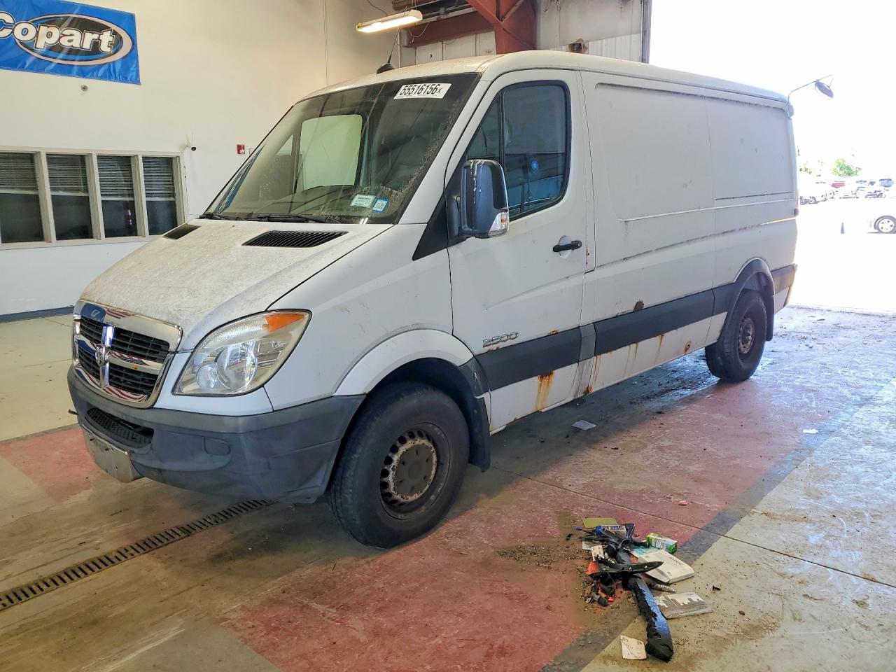 Salvage Dodge Sprinter Image