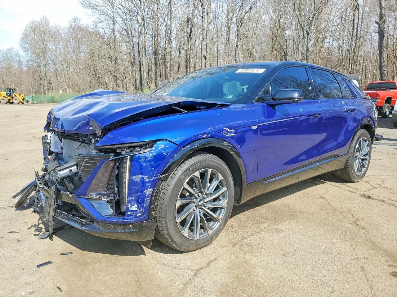 Salvage Cadillac LYRIQ Image