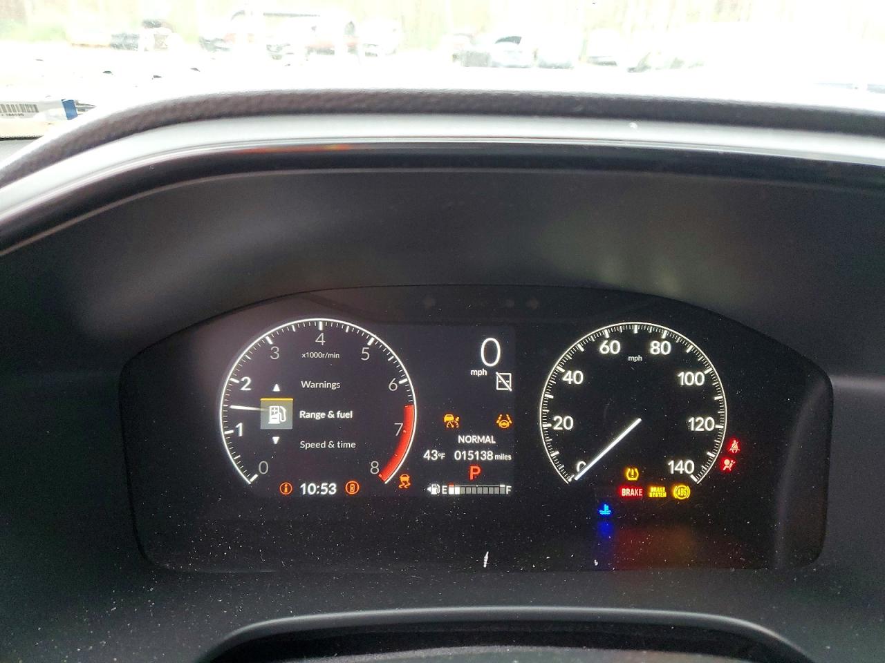 Honda Crv Exl