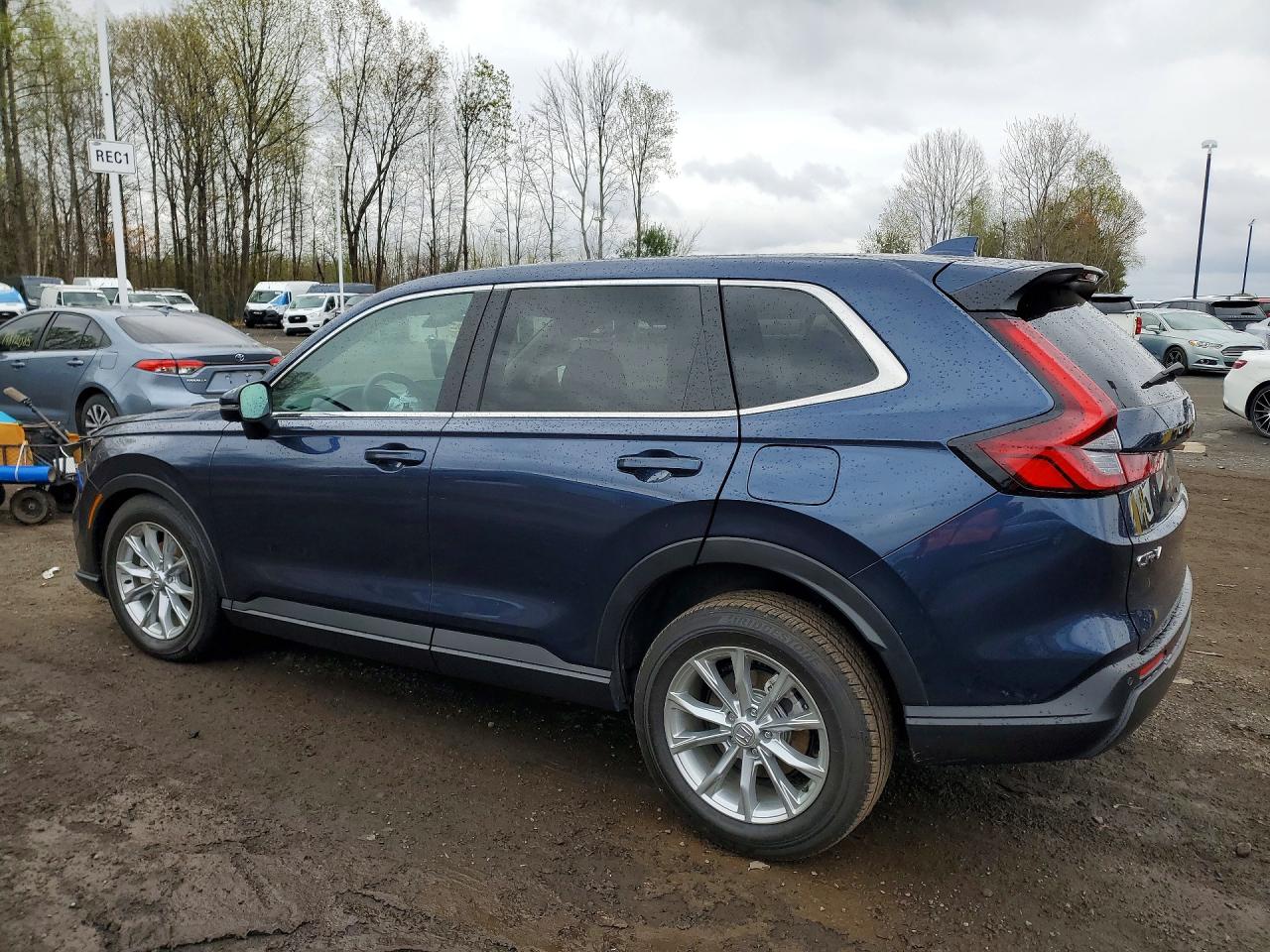 Honda Crv Exl