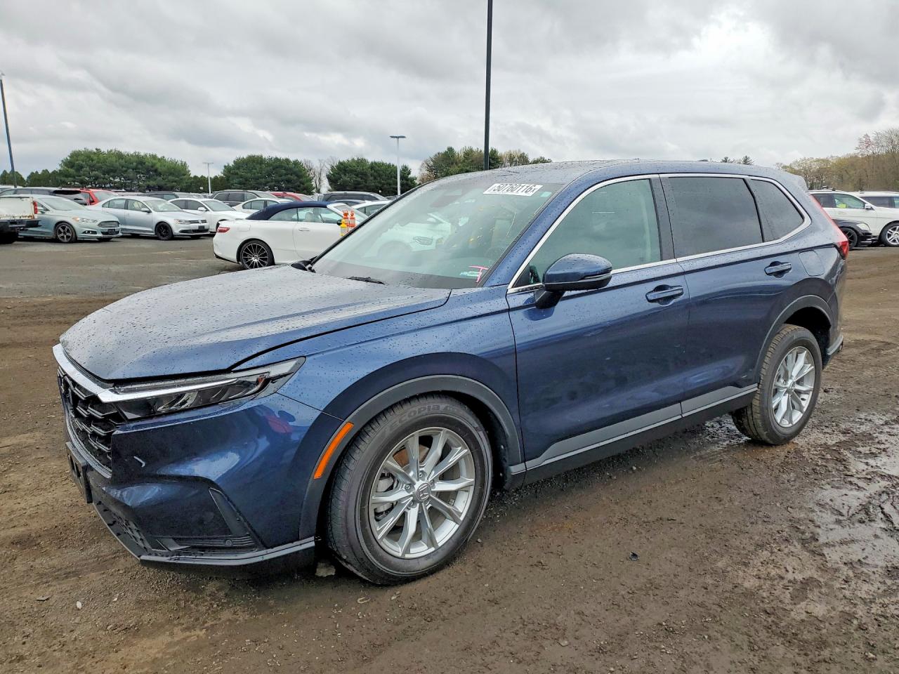 Salvage Honda Crv Image