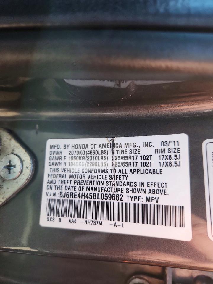 Honda Crv Se