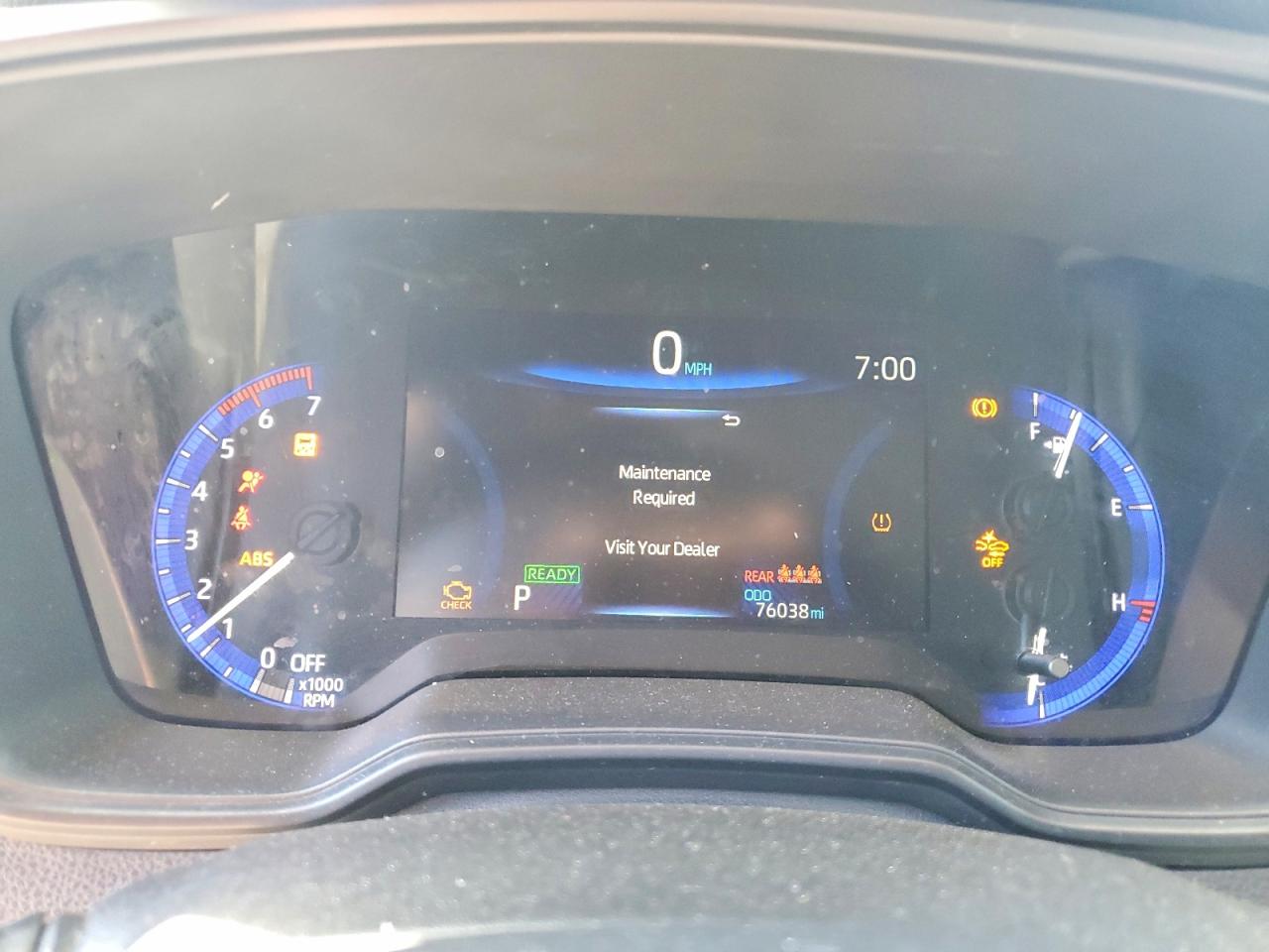 Toyota Corolla Le