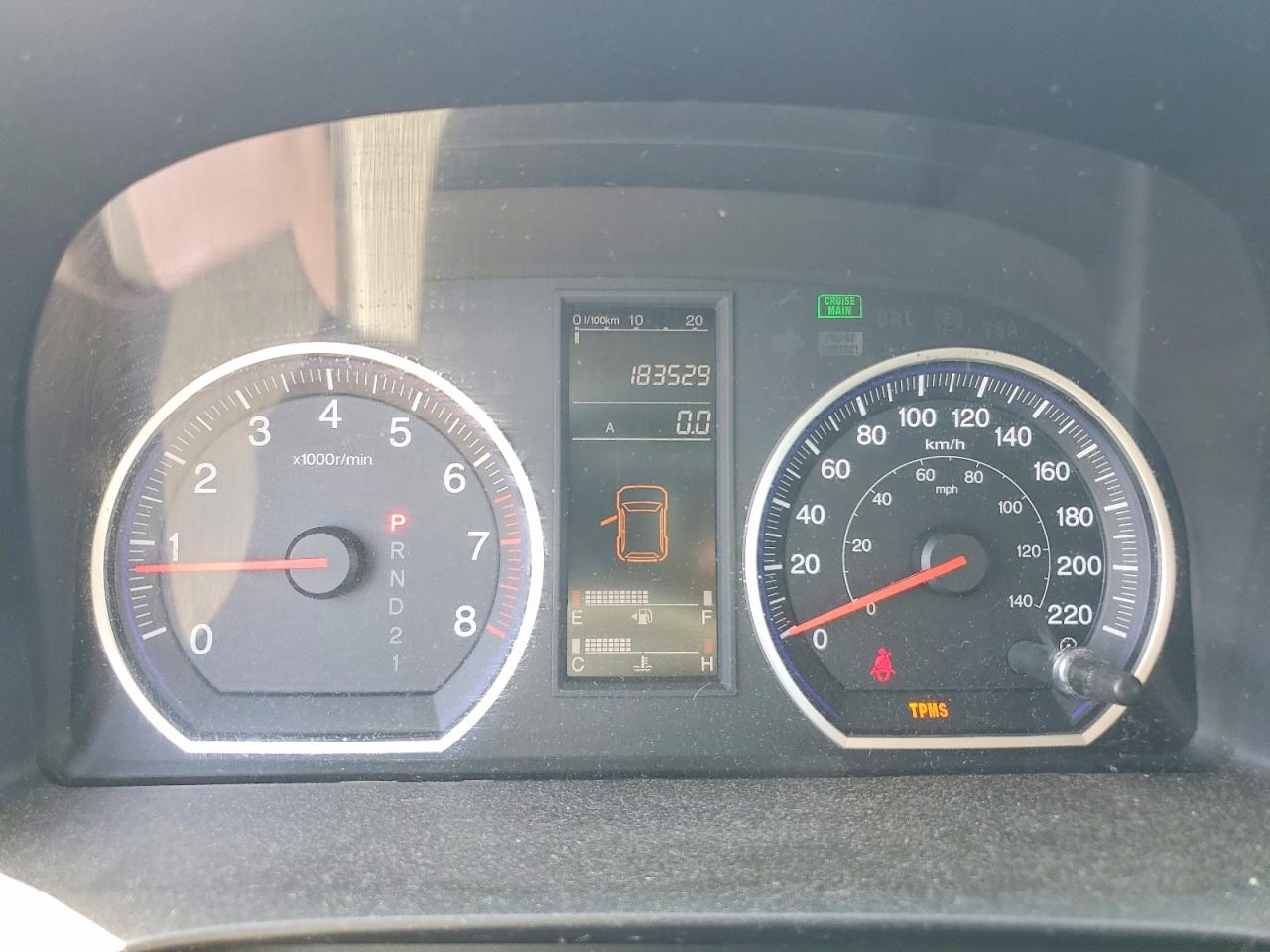 Honda Crv Lx