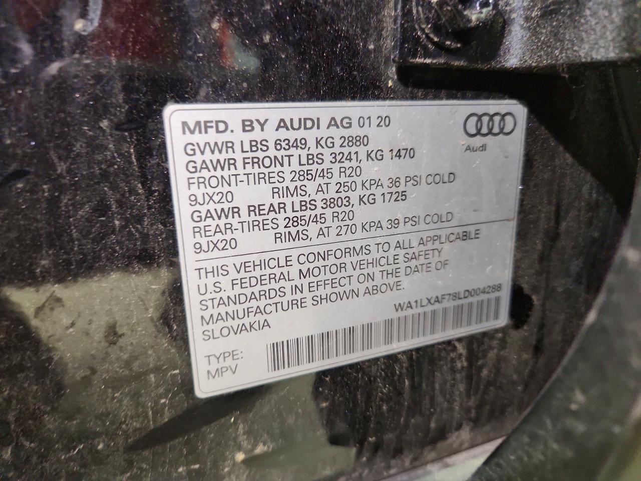Audi Q7 Premium Plus