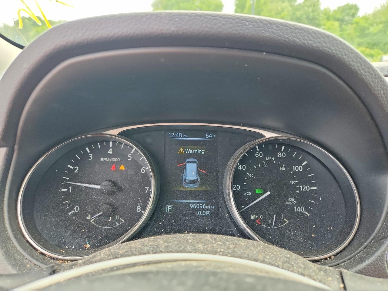 Nissan Rogue Sv