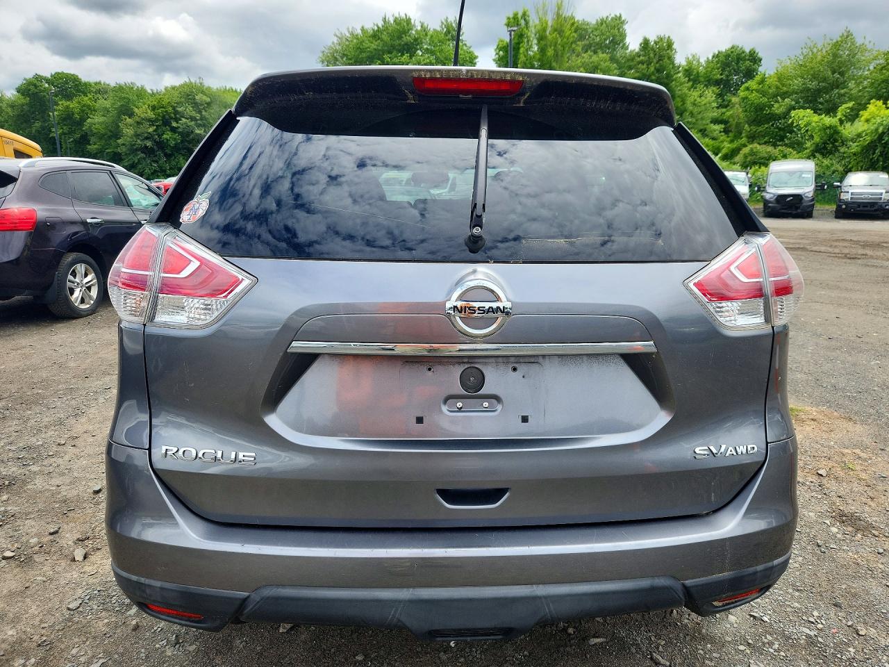 Nissan Rogue Sv