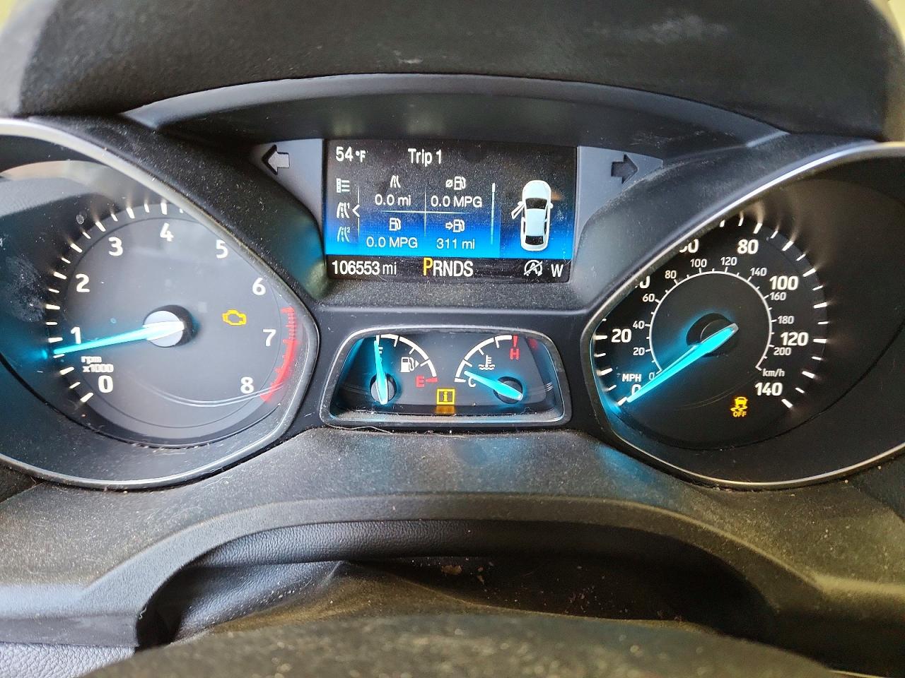 Ford Escape Se