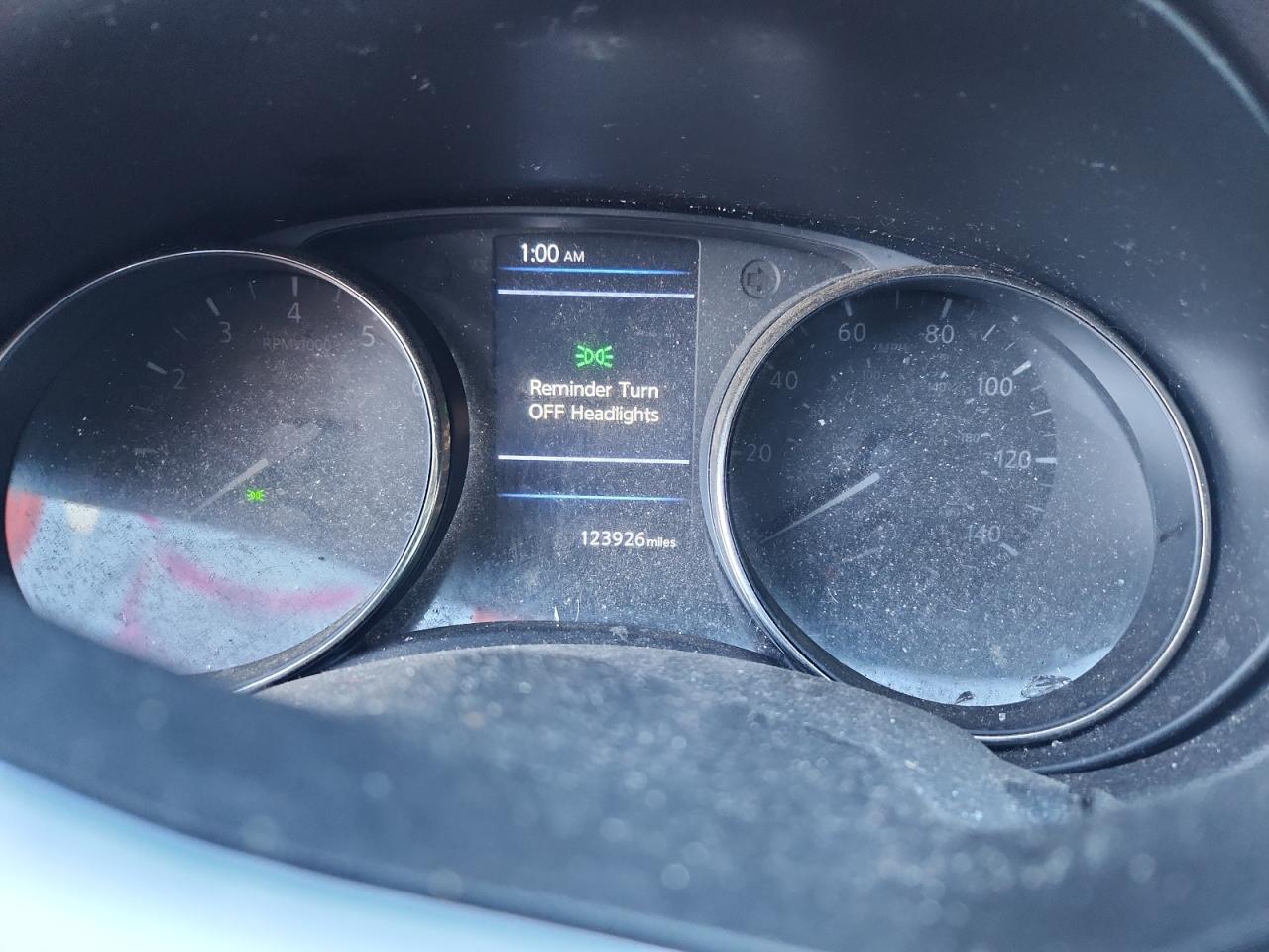 Nissan Rogue S
