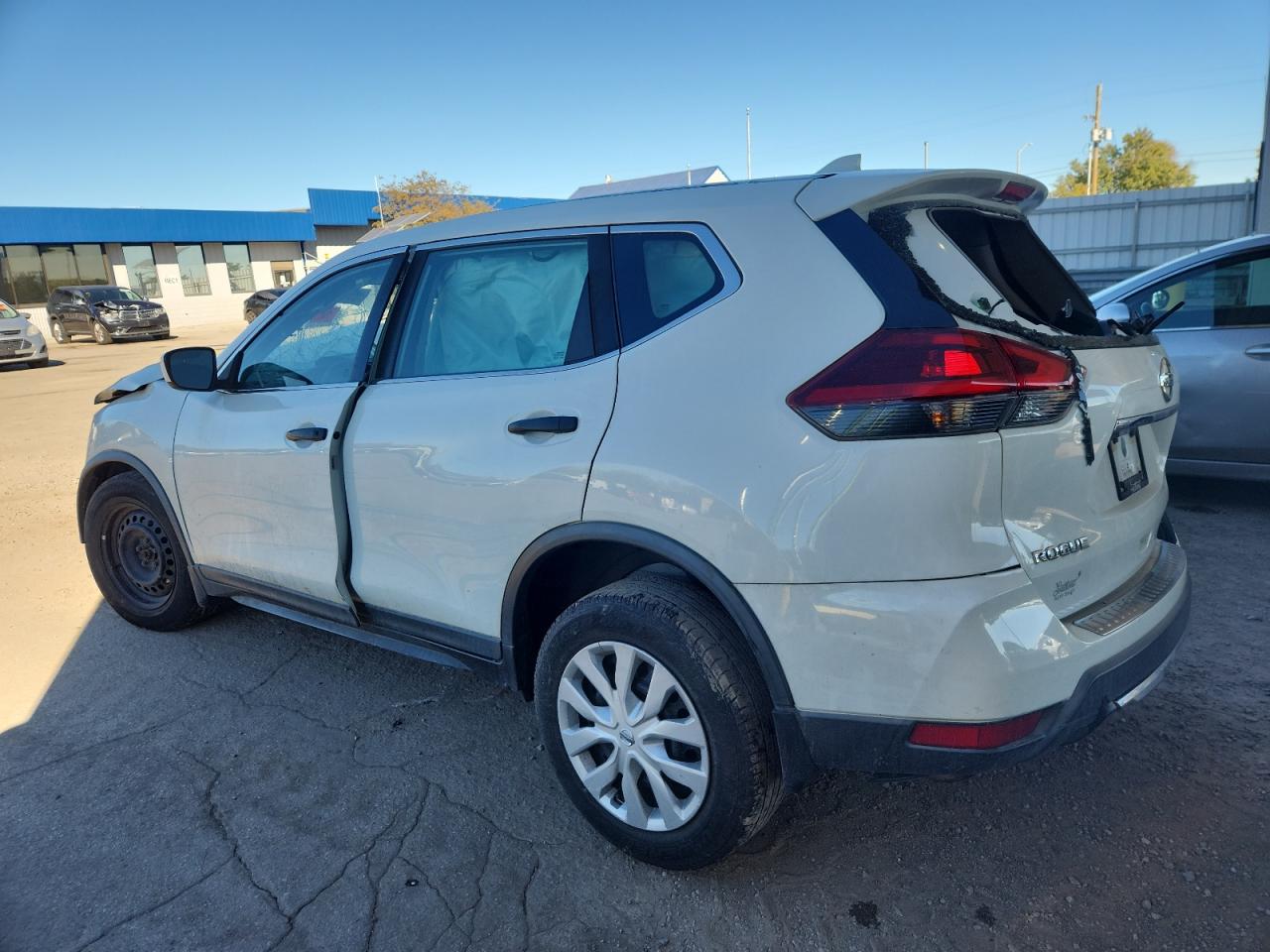 Nissan Rogue S