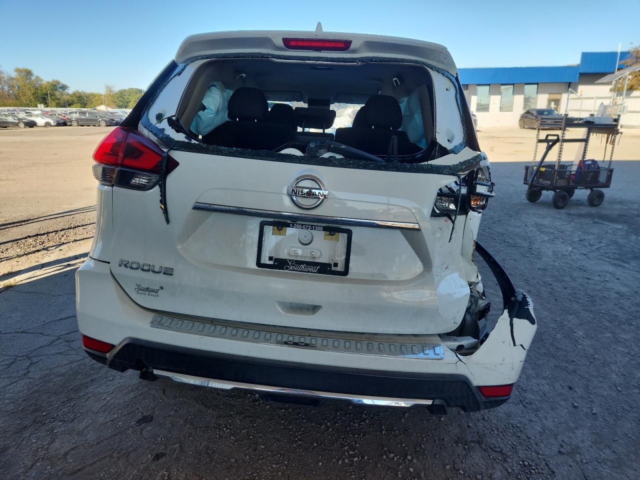 Nissan Rogue S