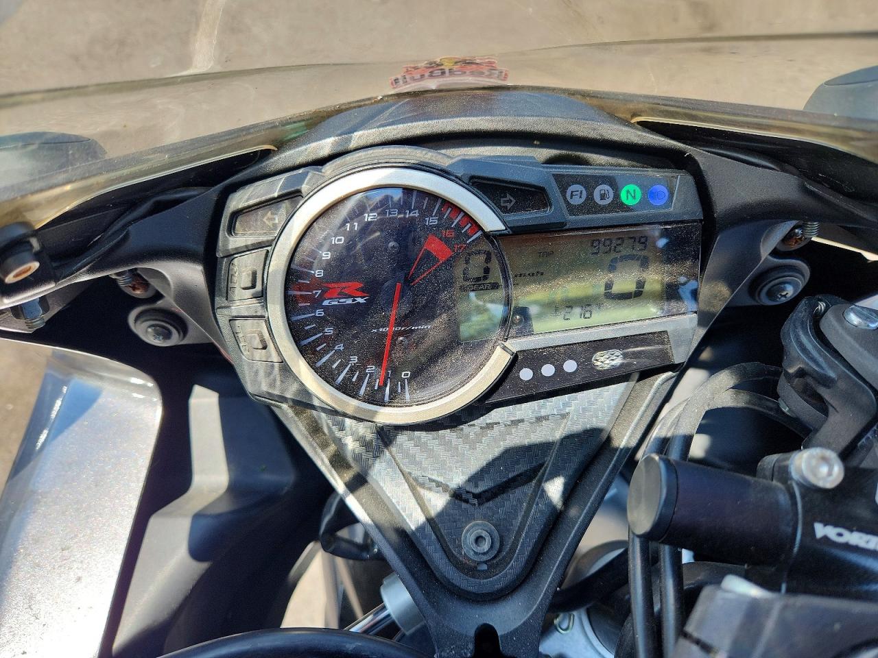 Suzuki Gsxr600
