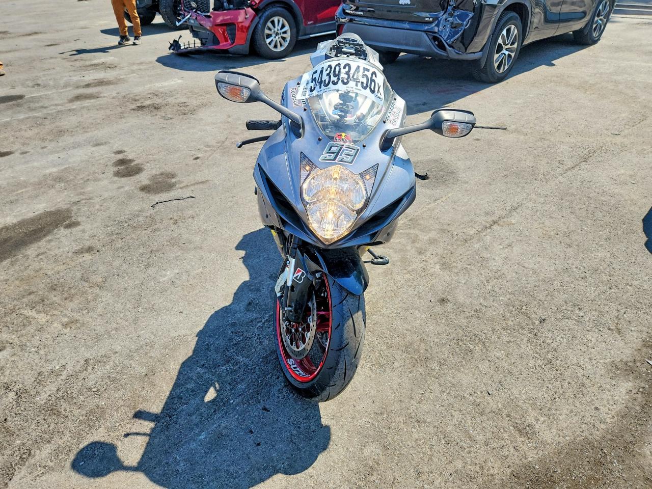 Suzuki Gsxr600