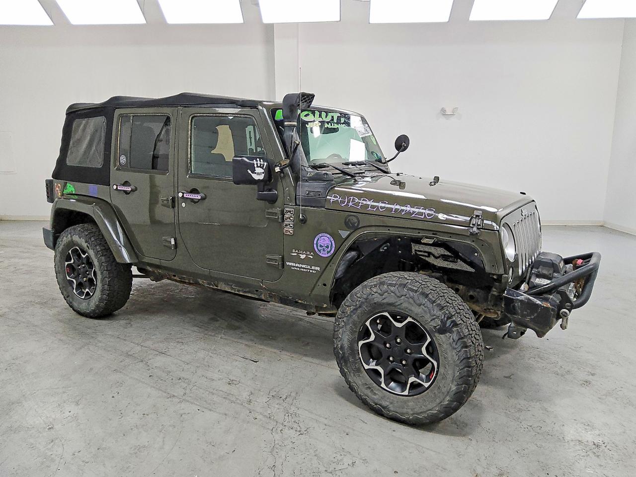 Jeep Wrangler Sahara