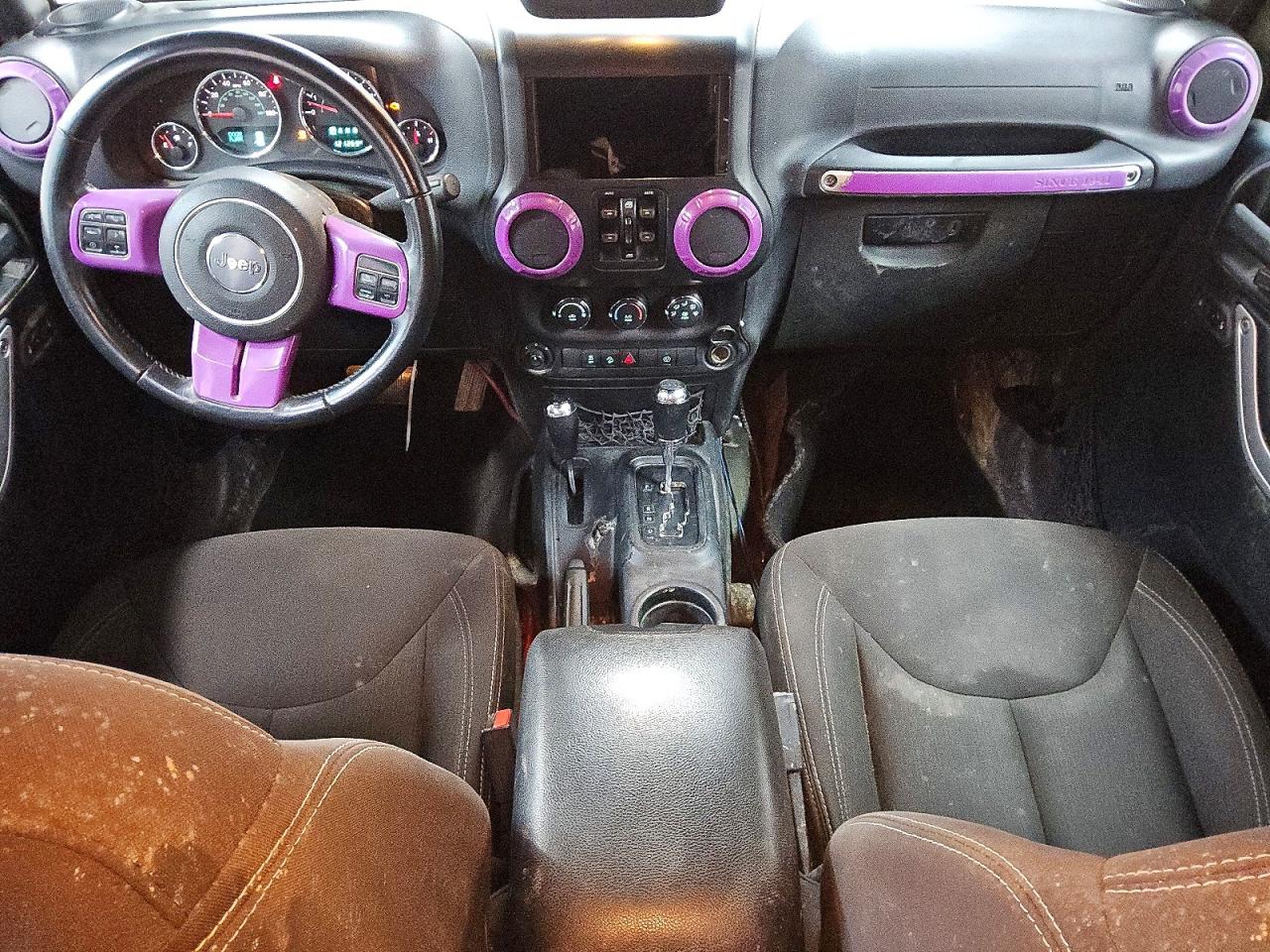 Jeep Wrangler Sahara