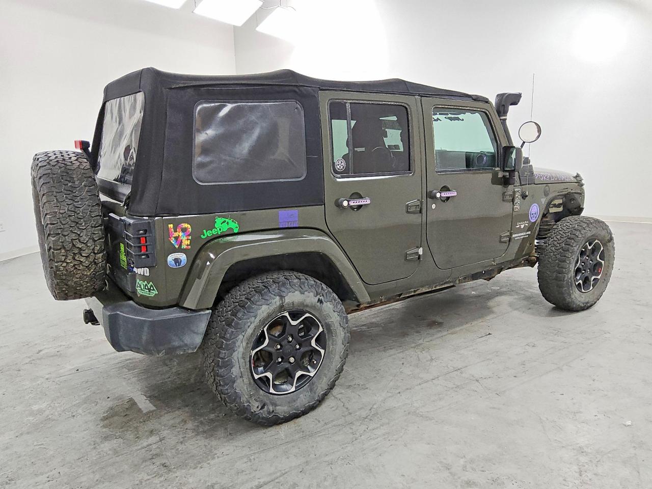 Jeep Wrangler Sahara