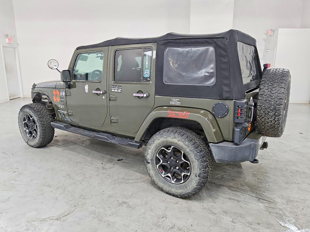 Jeep Wrangler Sahara