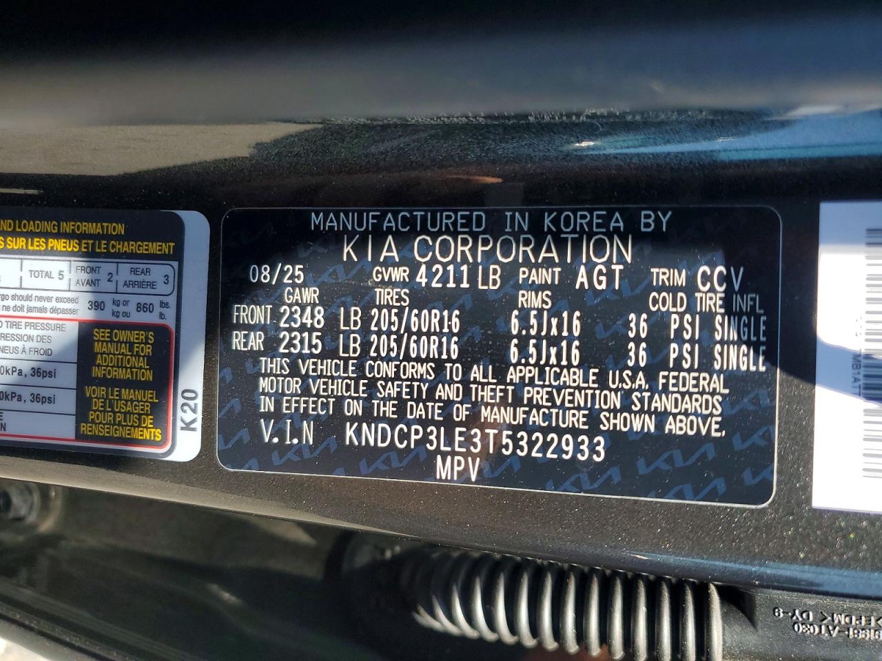 Kia Niro Lx