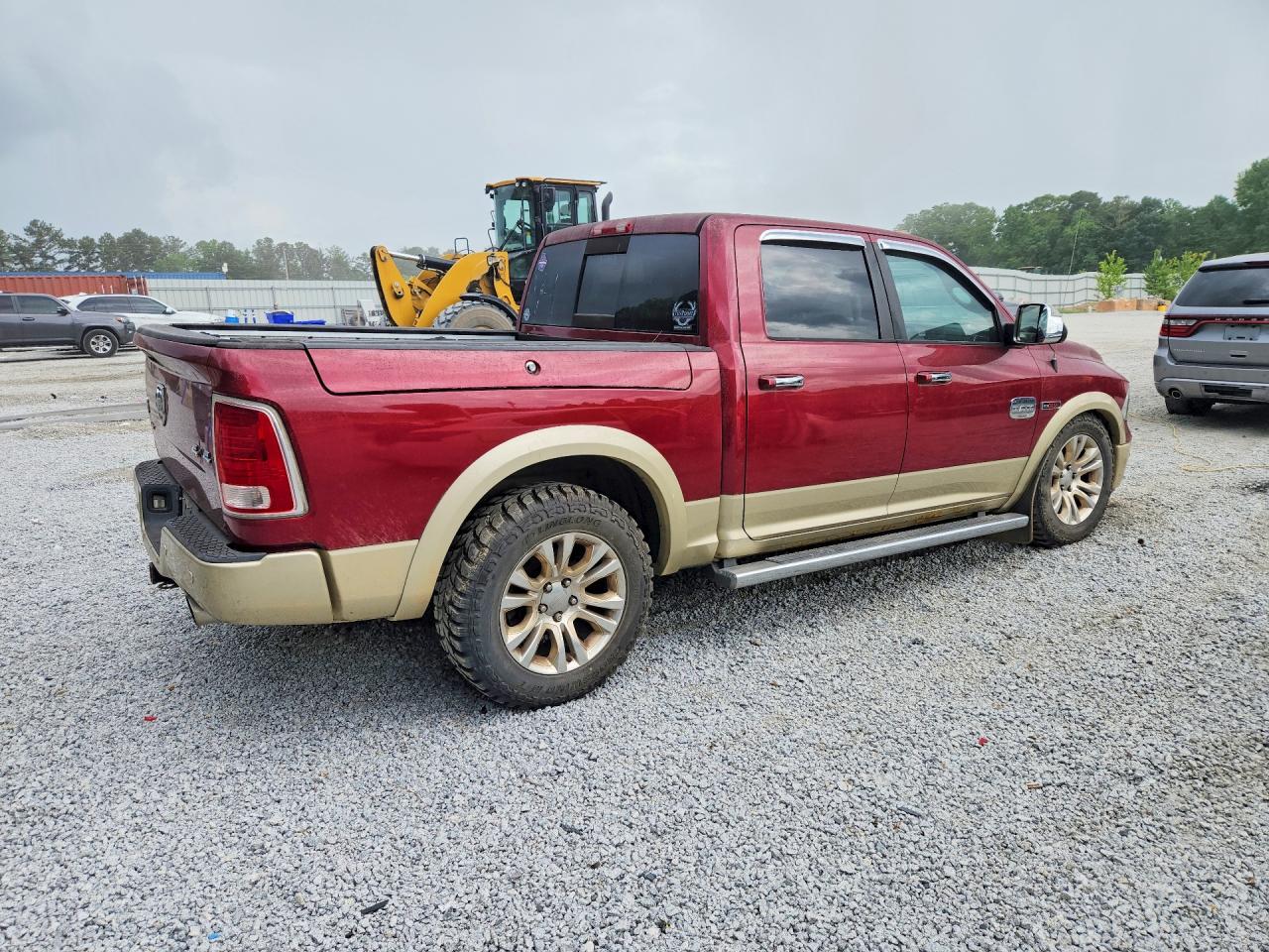Ram 1500 Longhorn