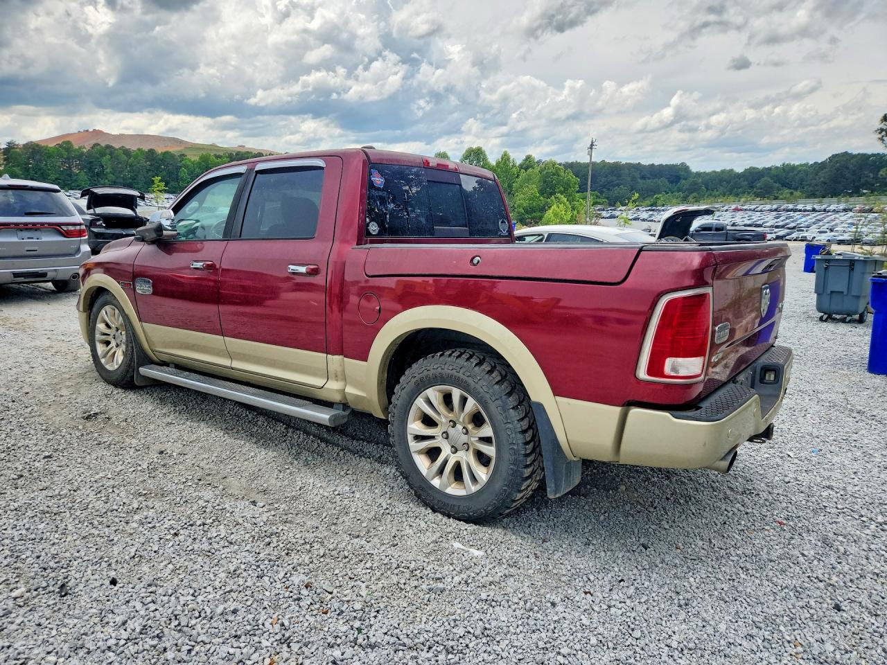 Ram 1500 Longhorn