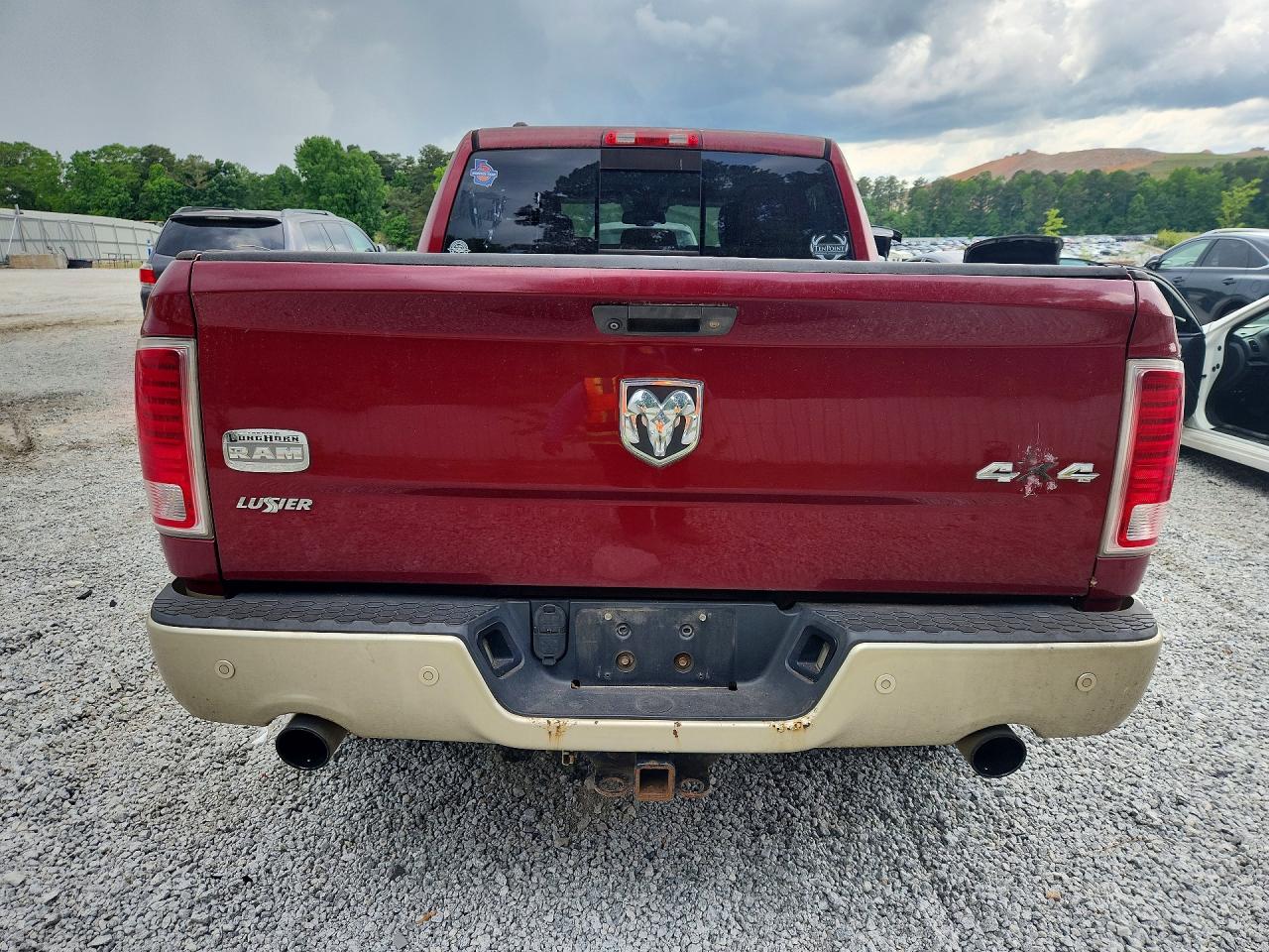 Ram 1500 Longhorn
