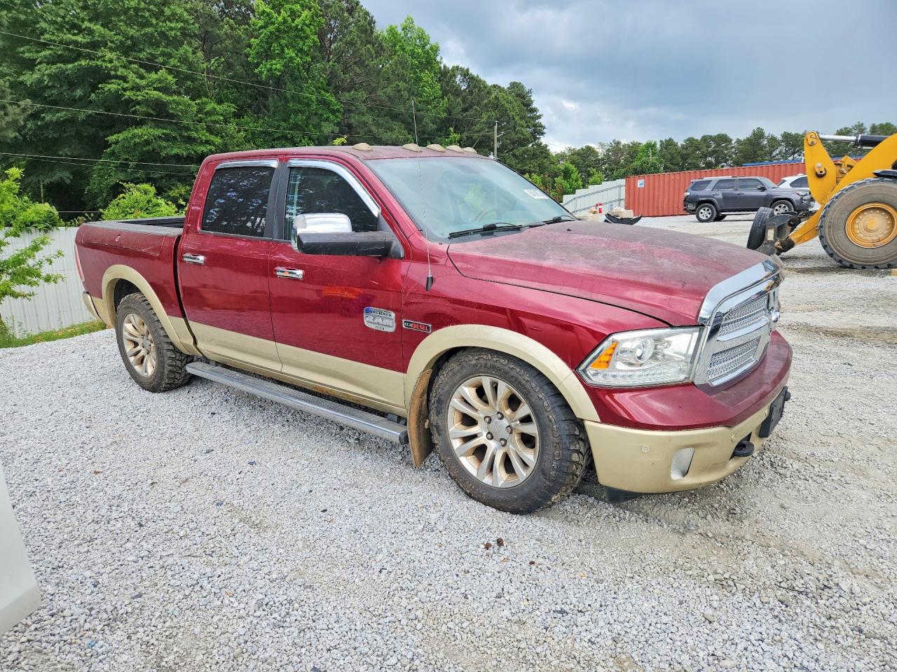 Ram 1500 Longhorn