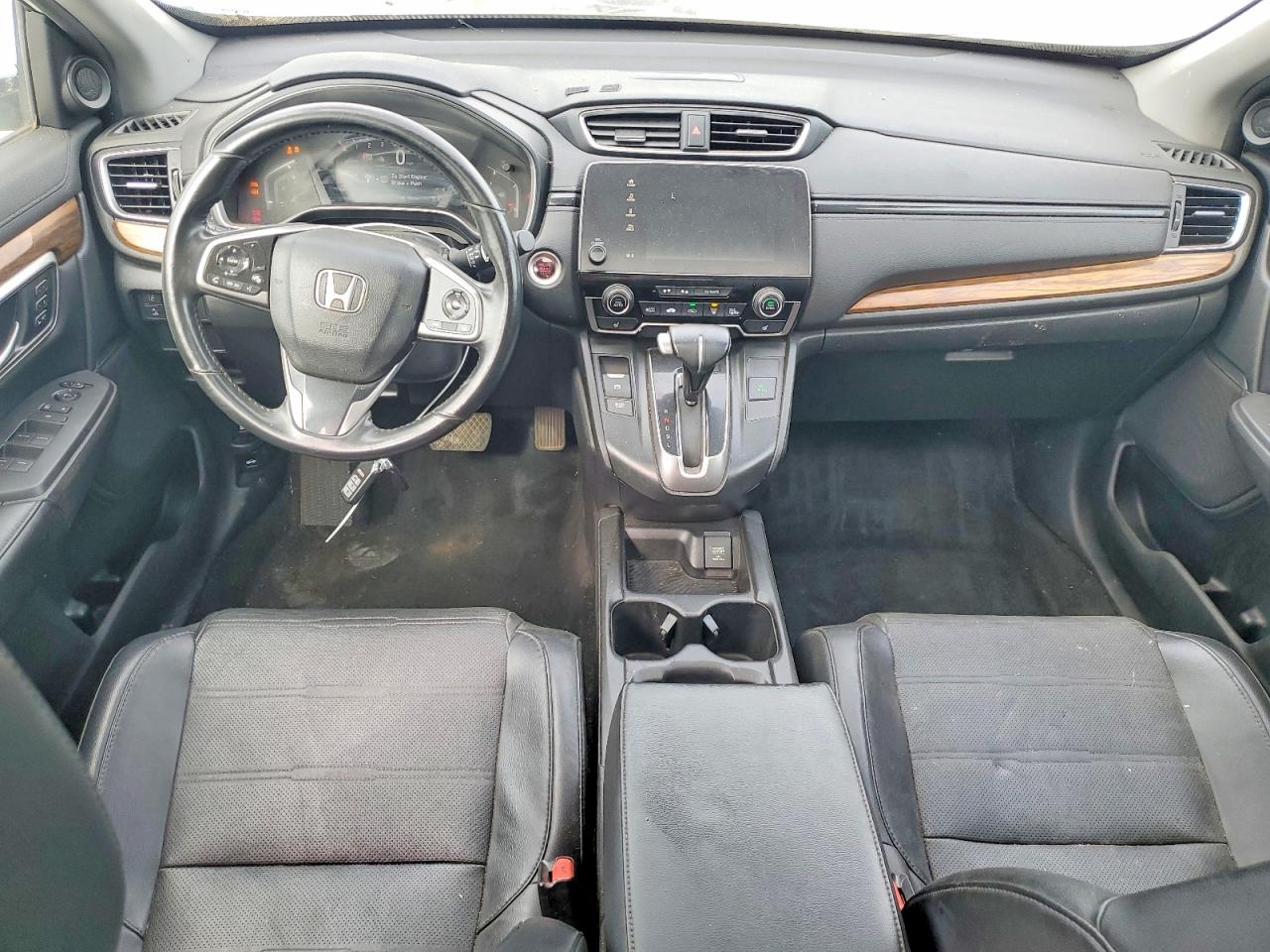 Honda Crv Exl