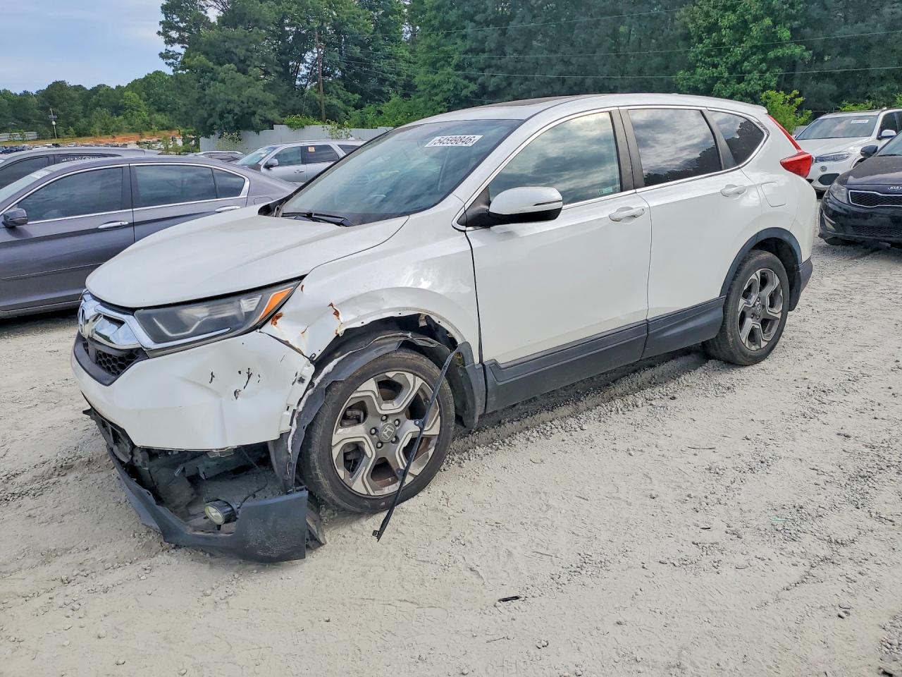 Salvage Honda Crv Image