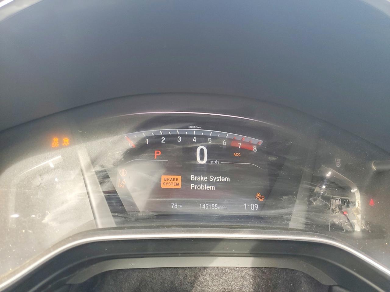 Honda Crv Exl