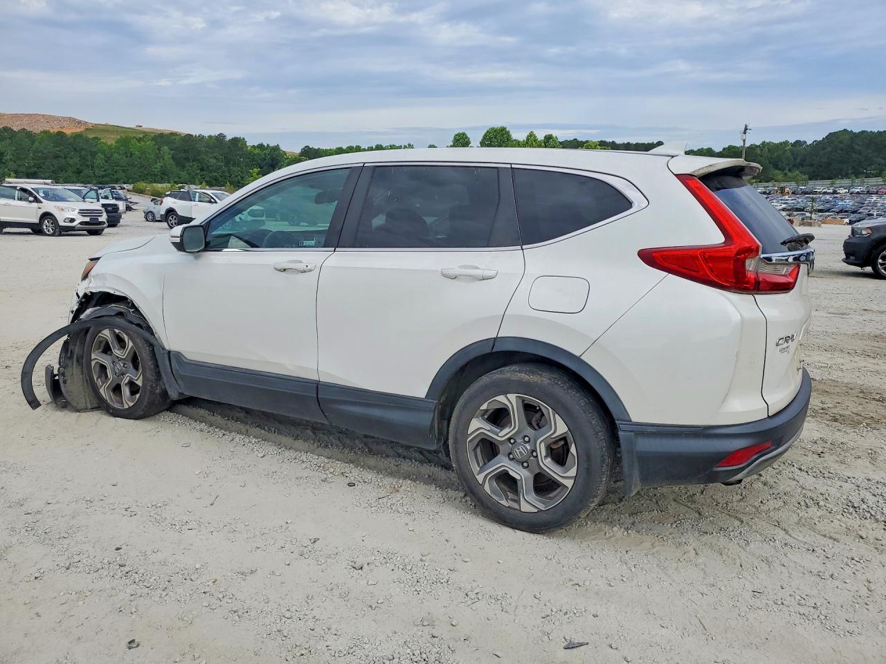 Honda Crv Exl