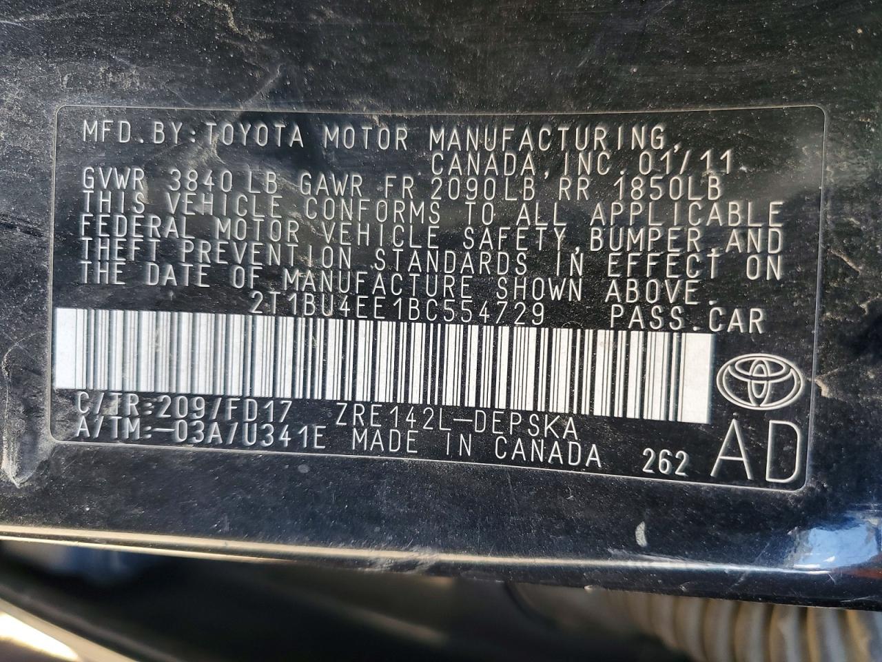 Toyota Corolla S