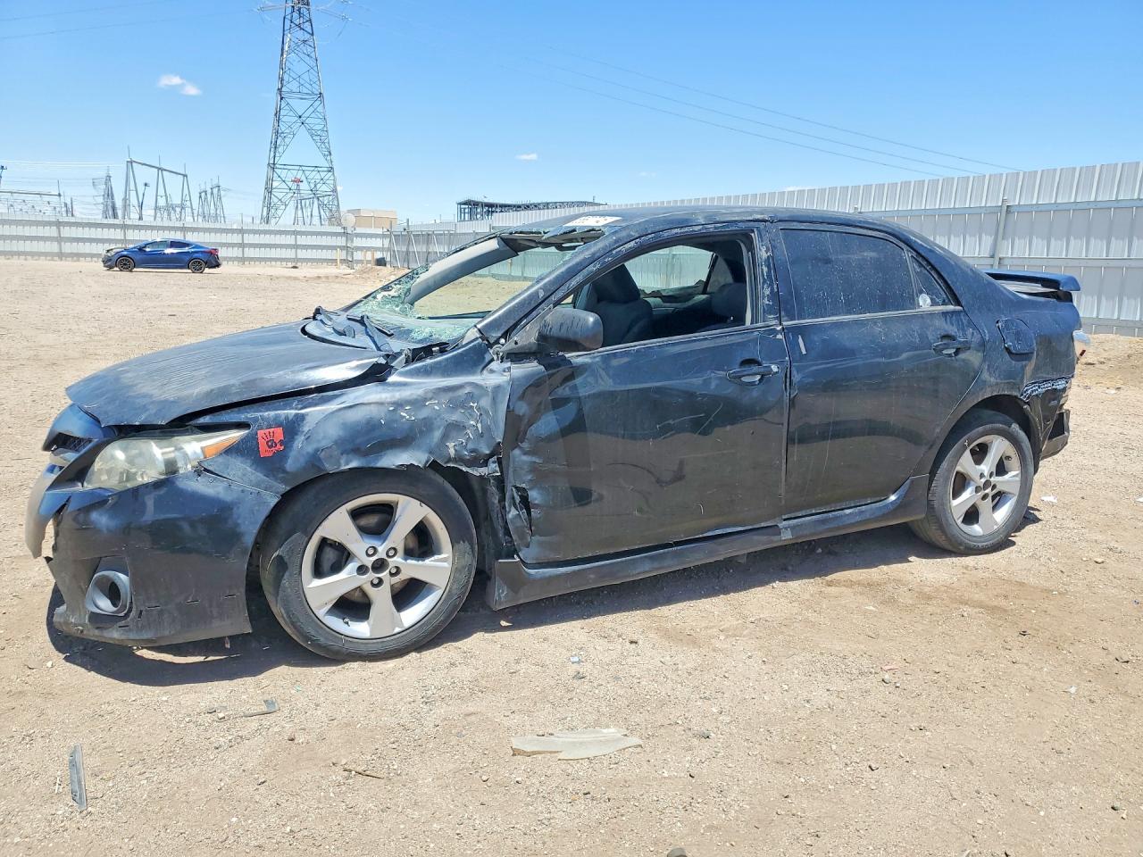Salvage Toyota Corolla Image