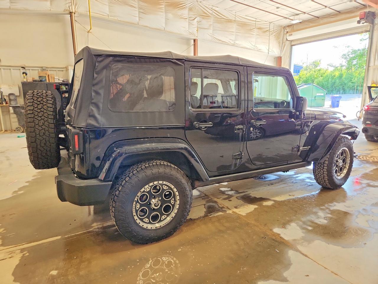 Jeep Wrangler Rubicon