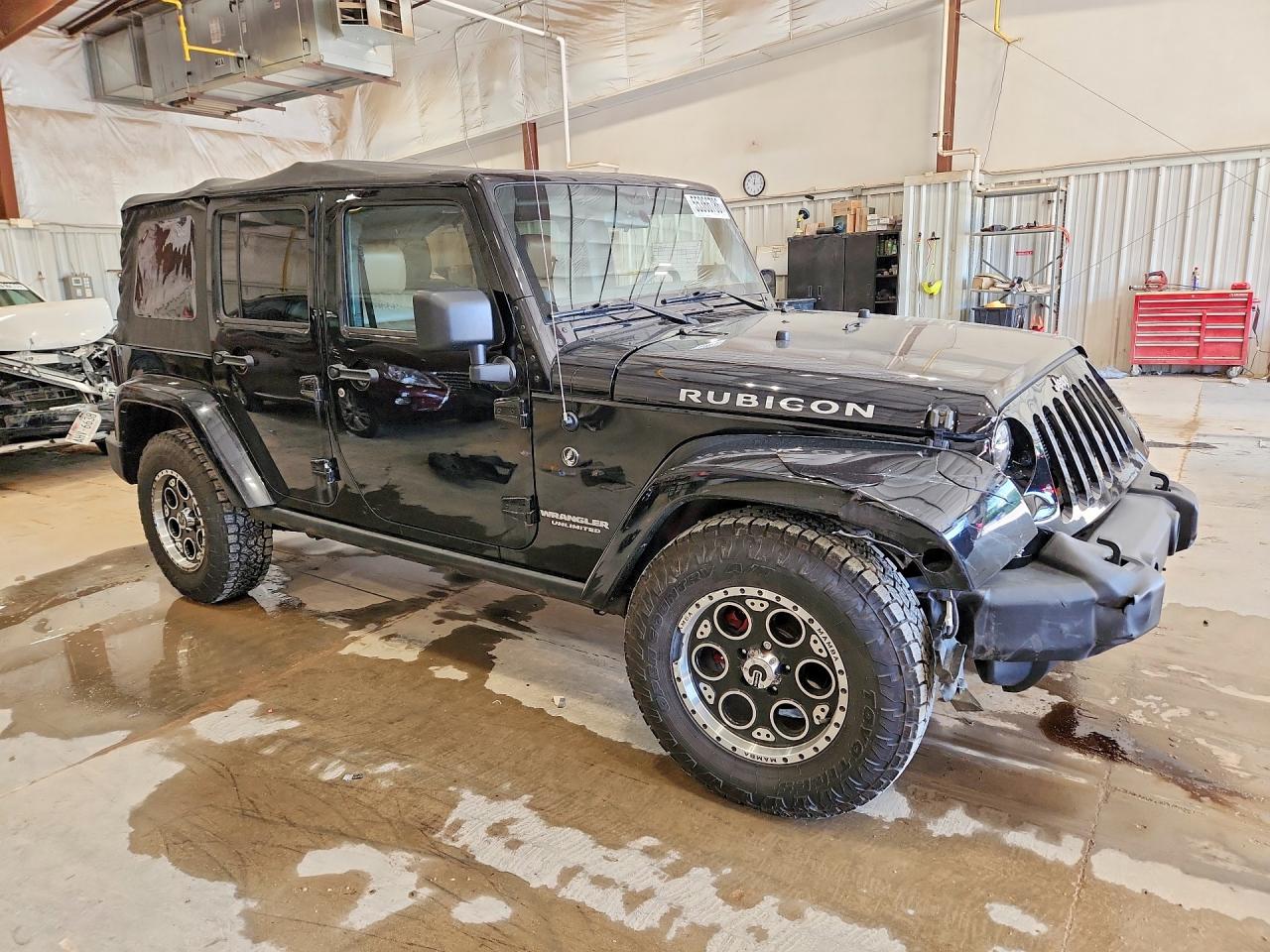 Jeep Wrangler Rubicon