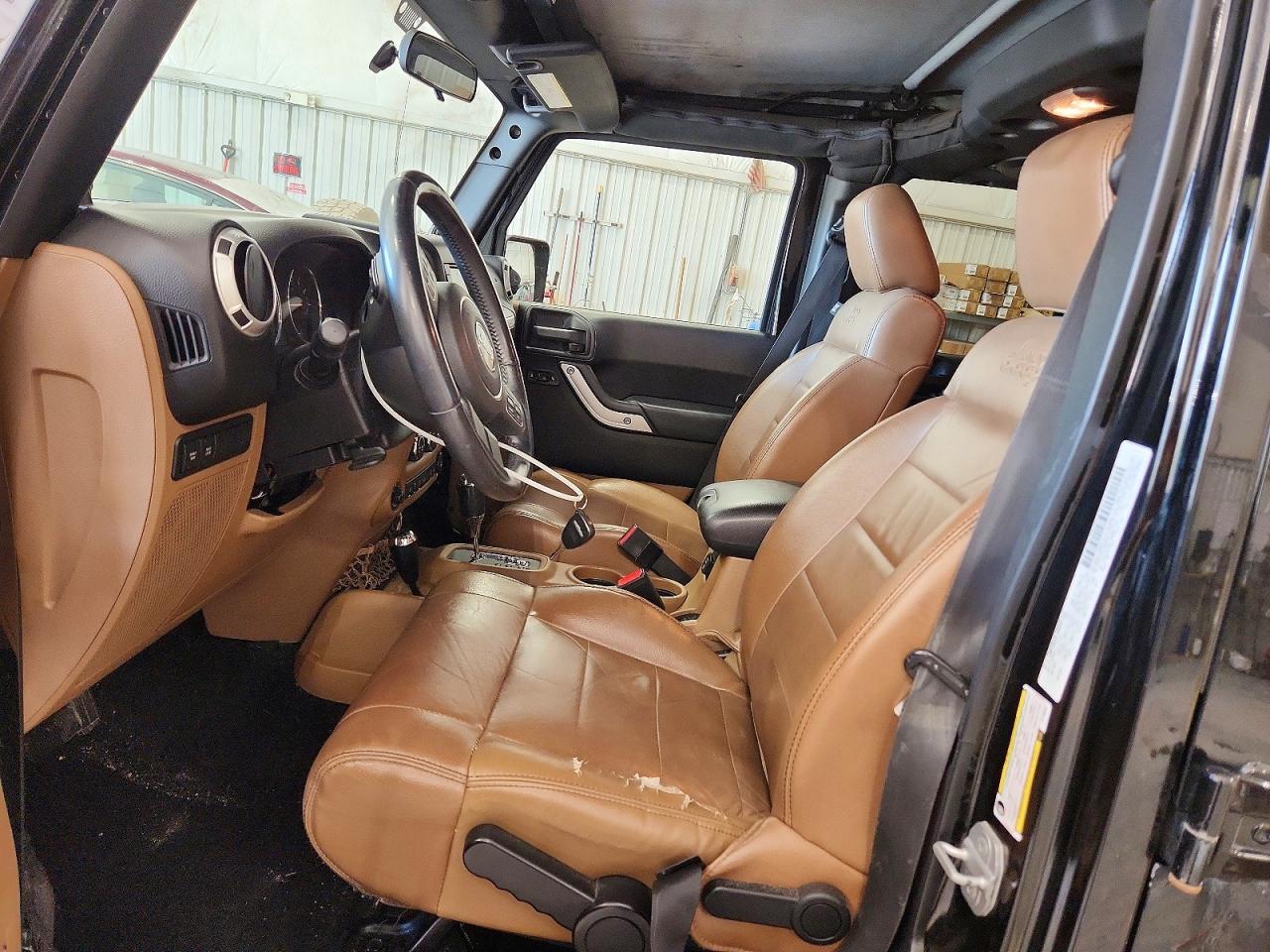 Jeep Wrangler Rubicon