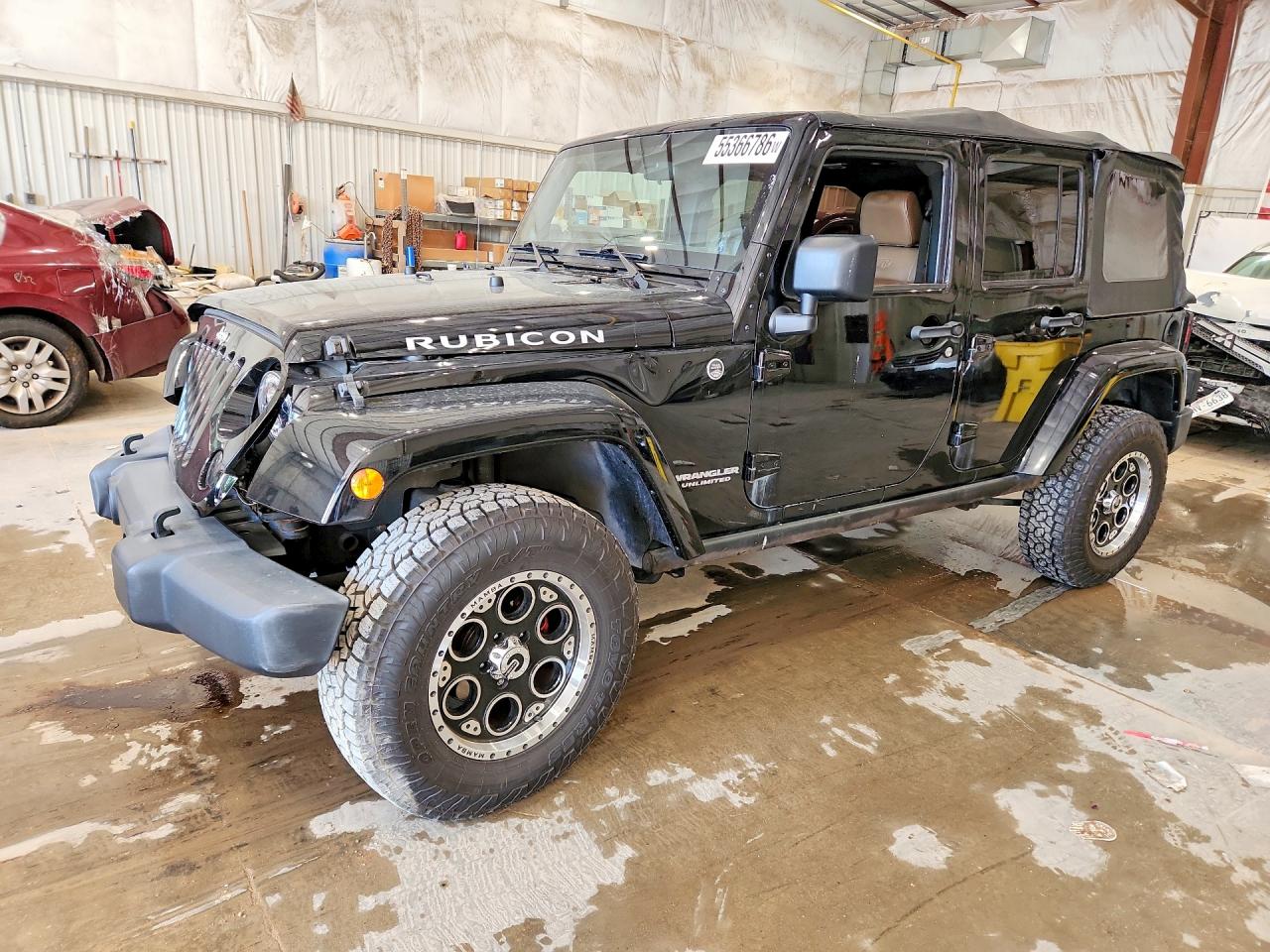Salvage Jeep Wrangler Image
