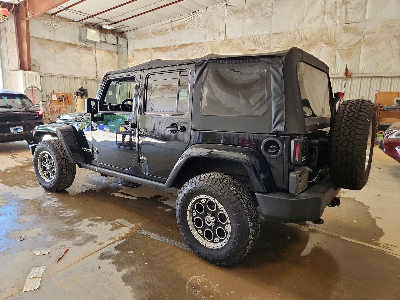 Jeep Wrangler Rubicon