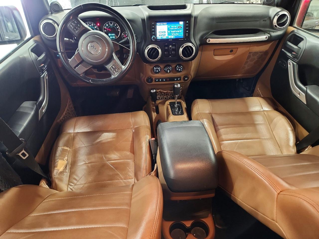 Jeep Wrangler Rubicon