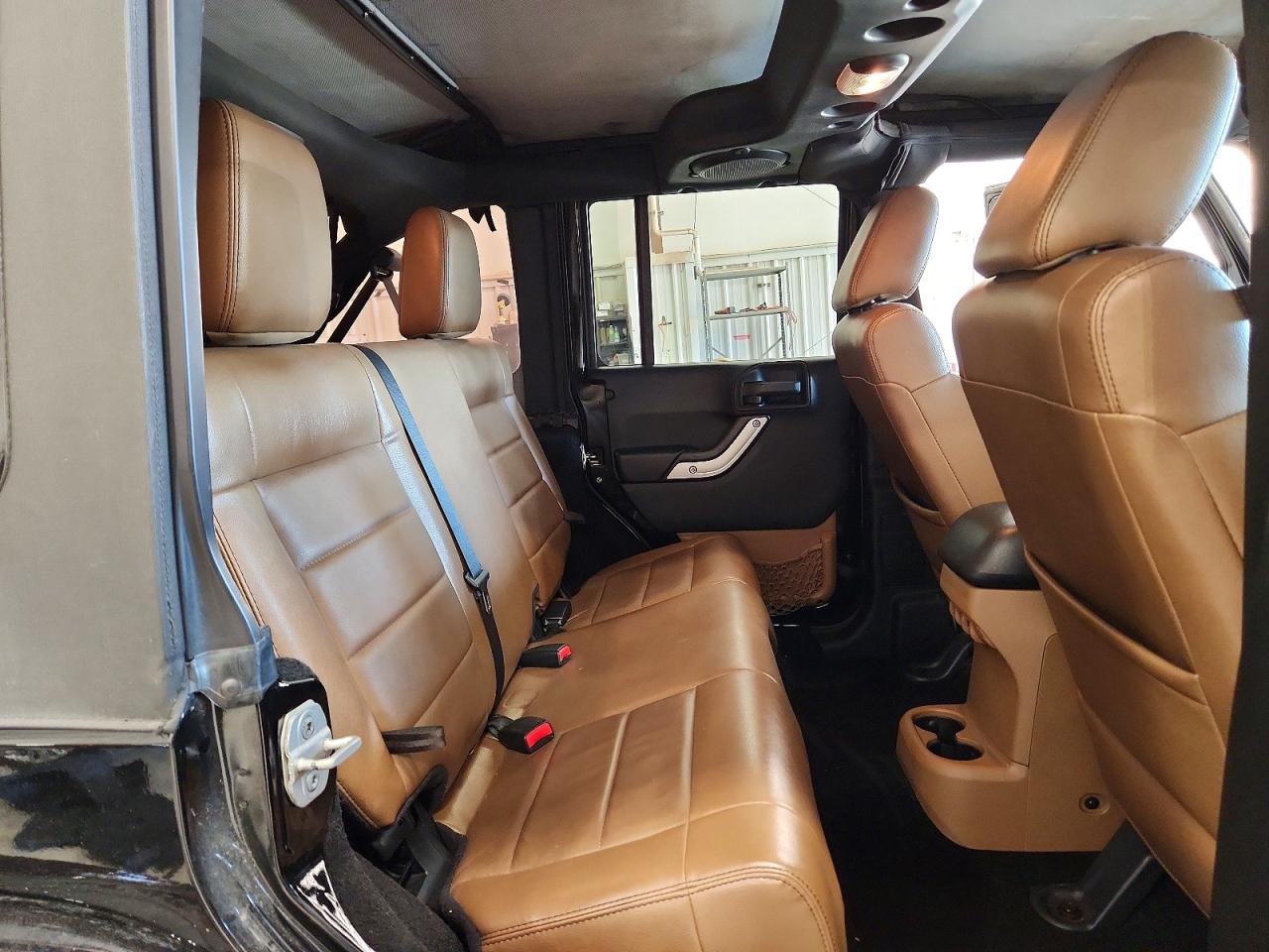 Jeep Wrangler Rubicon