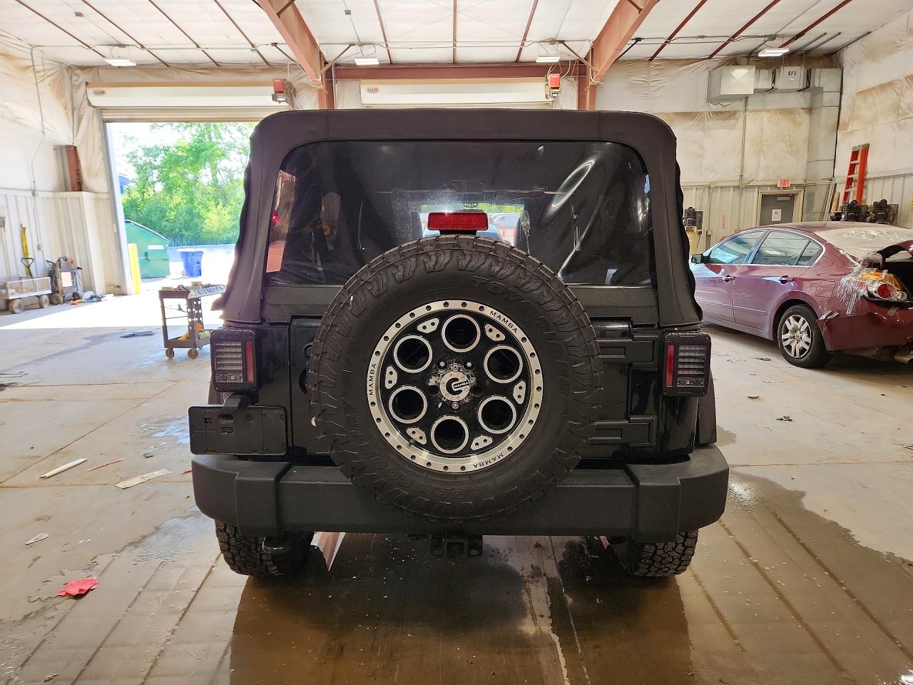 Jeep Wrangler Rubicon