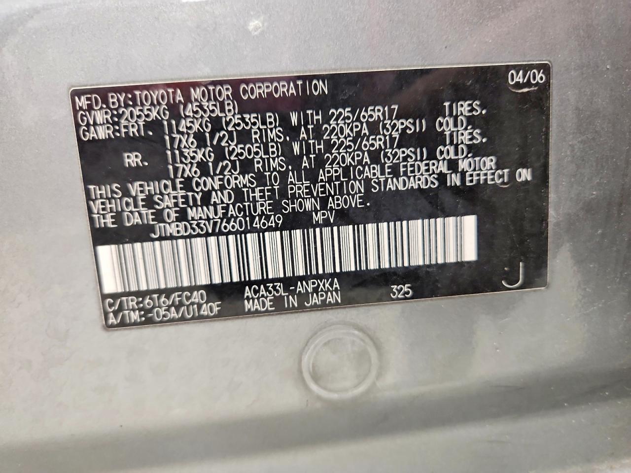 Toyota RAV4 Base