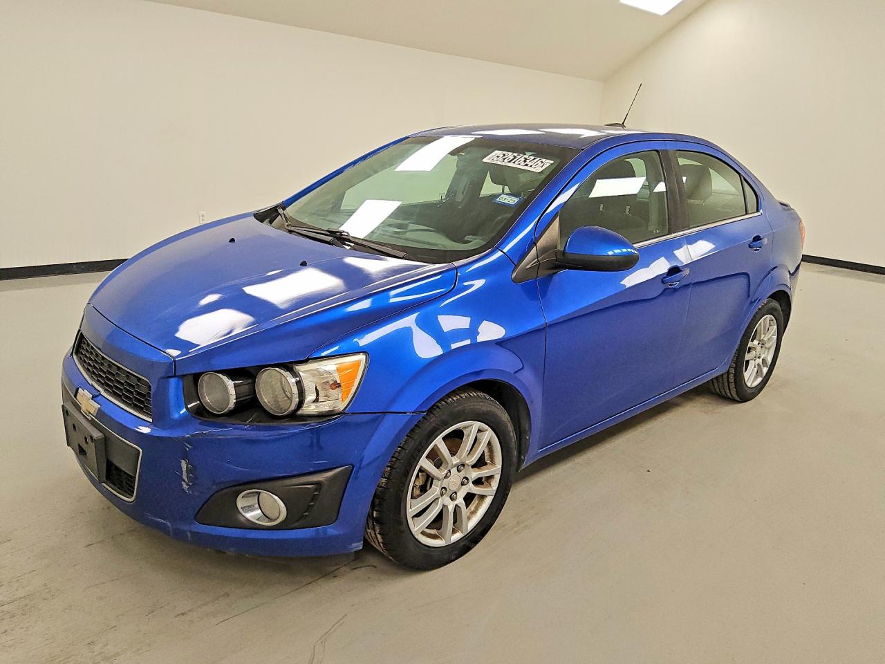 Salvage Chevrolet Sonic Image