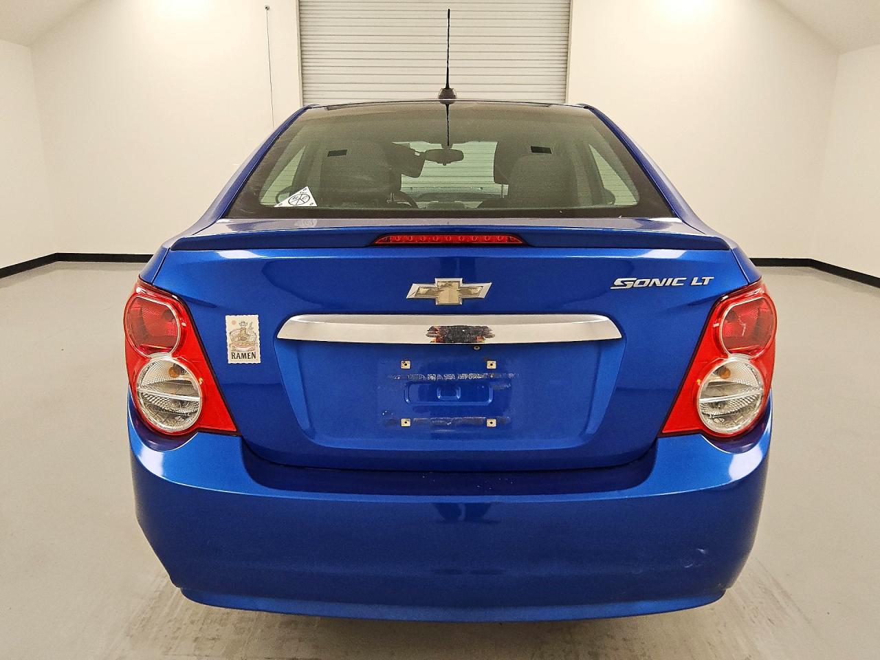 Chevrolet Sonic Lt