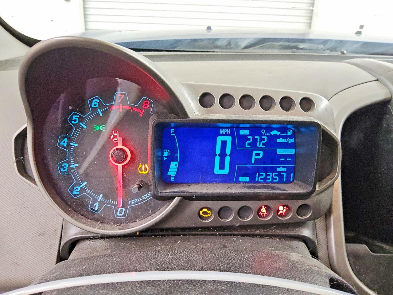 Chevrolet Sonic Lt
