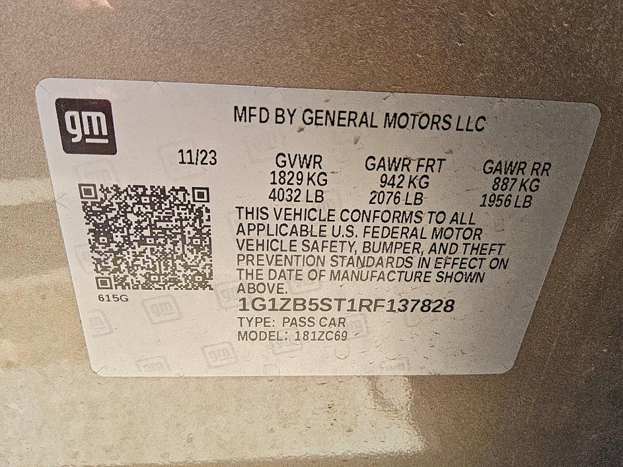 Chevrolet Malibu Ls