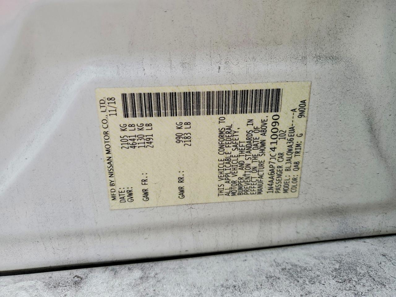 Nissan Maxima 3.5s