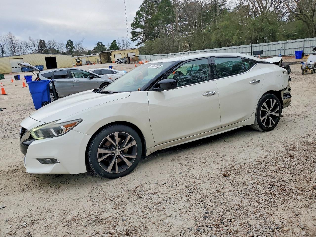 Salvage Nissan Maxima Image