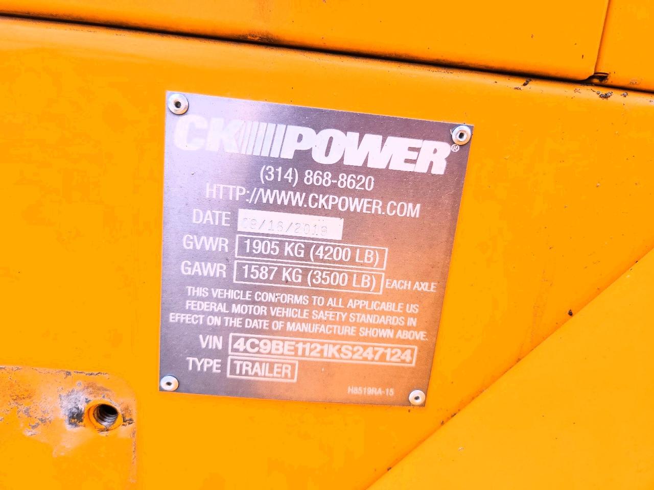 Ck Power Other