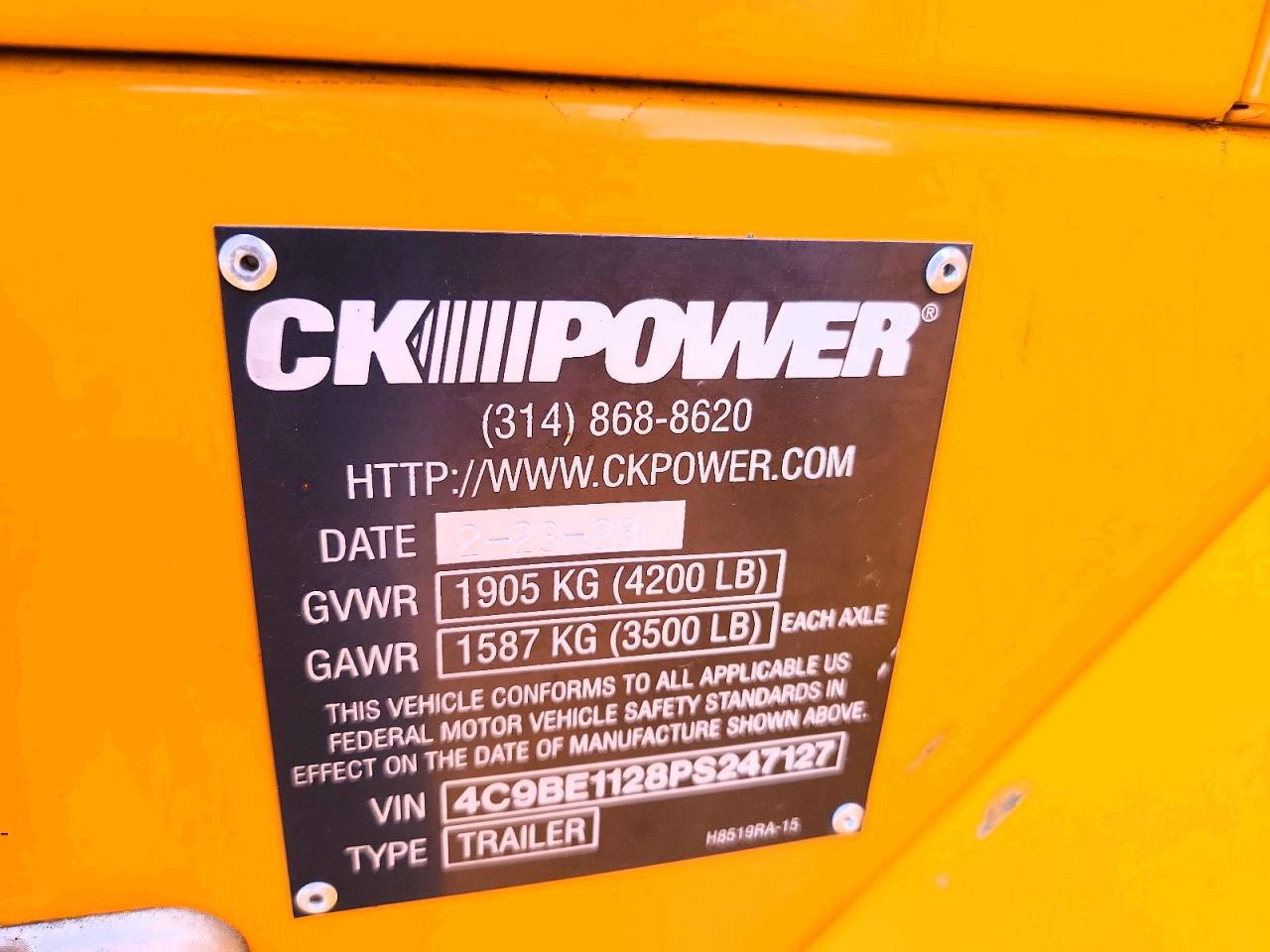 Ck Power Other